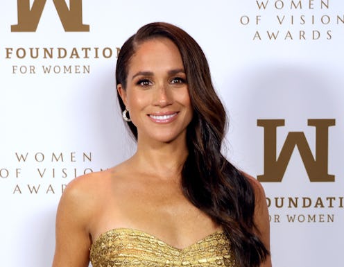 Meghan Markle at the Ms. Foundation Women of Vision Awards. 