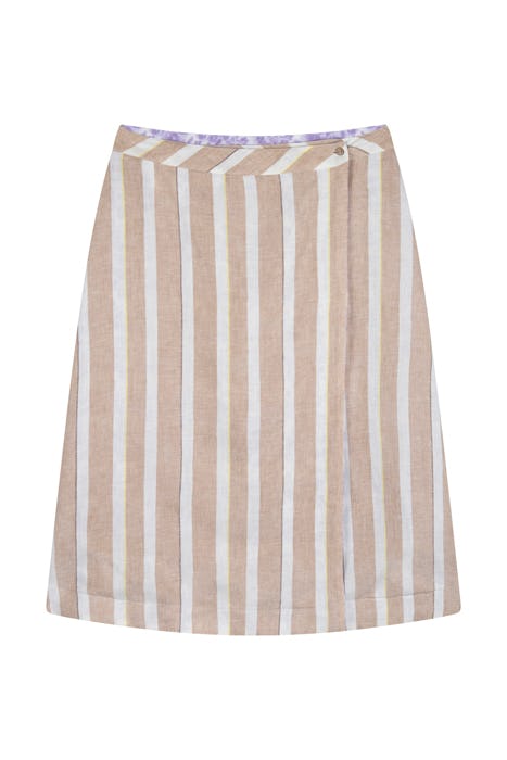 WHITE STUFF Bella Reversible Wrap Skirt
