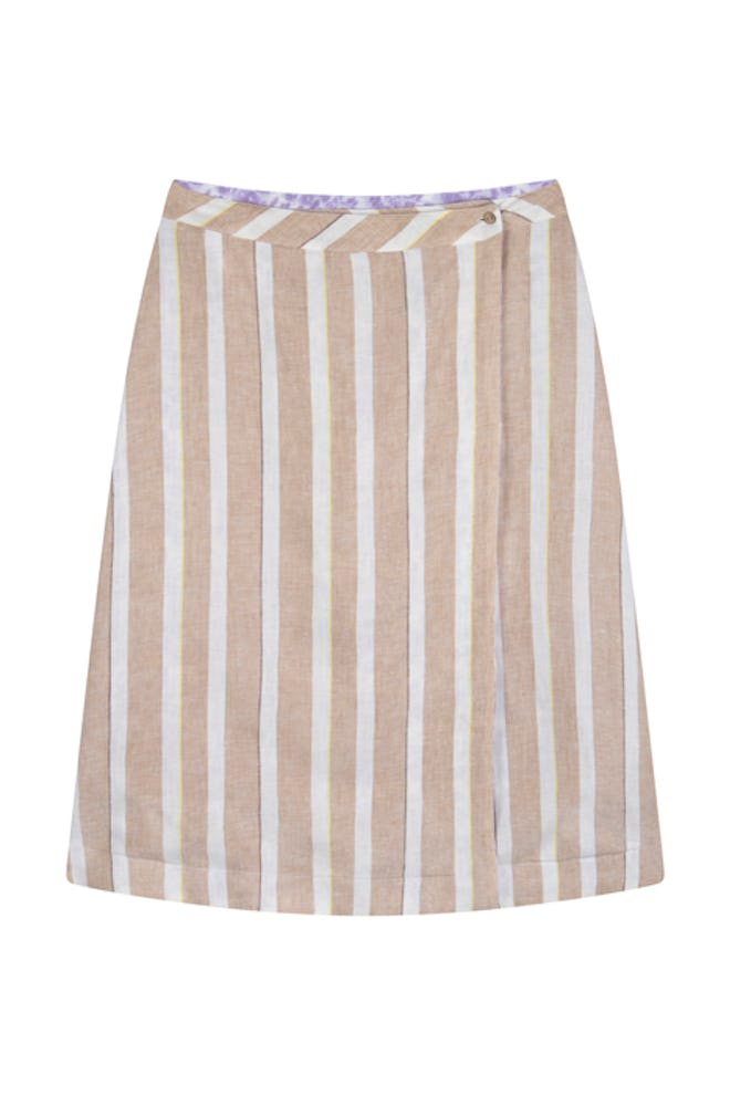 WHITE STUFF Bella Reversible Wrap Skirt