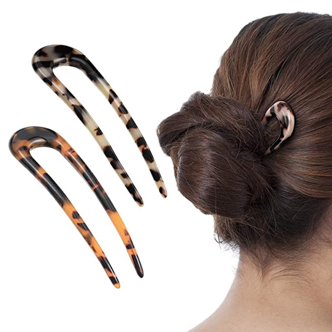 Benefree U-Shaped Hair Pins (2-Pack)