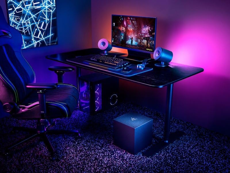 The Nommo V2 Pro Speakers.