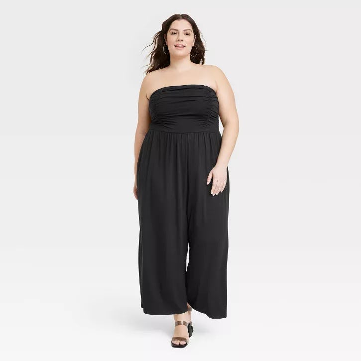 Women&rsquo;s Strapless Jumpsuit