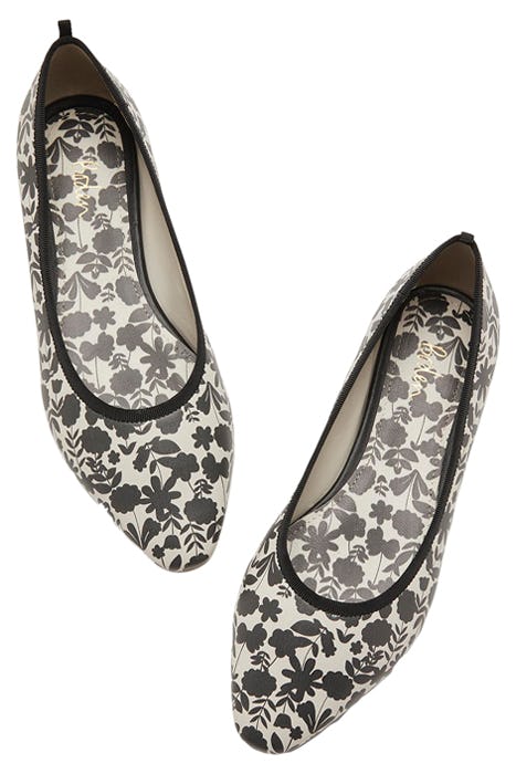 BODEN Almond Toe Ballerinas