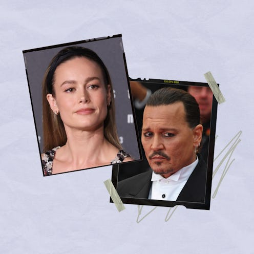 Brie Larson had a "perfect" response to Johnny Depp question at Cannes Film Festival. 
