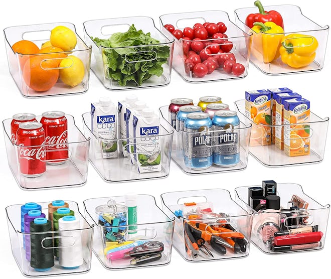 Multi-Use Clear Bins