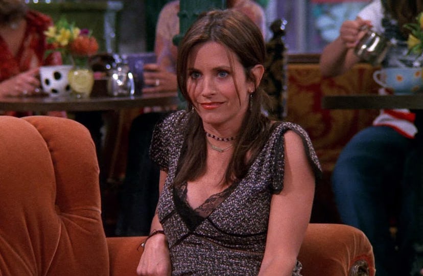 Courteney Cox as Monica Geller in 'Friends.'