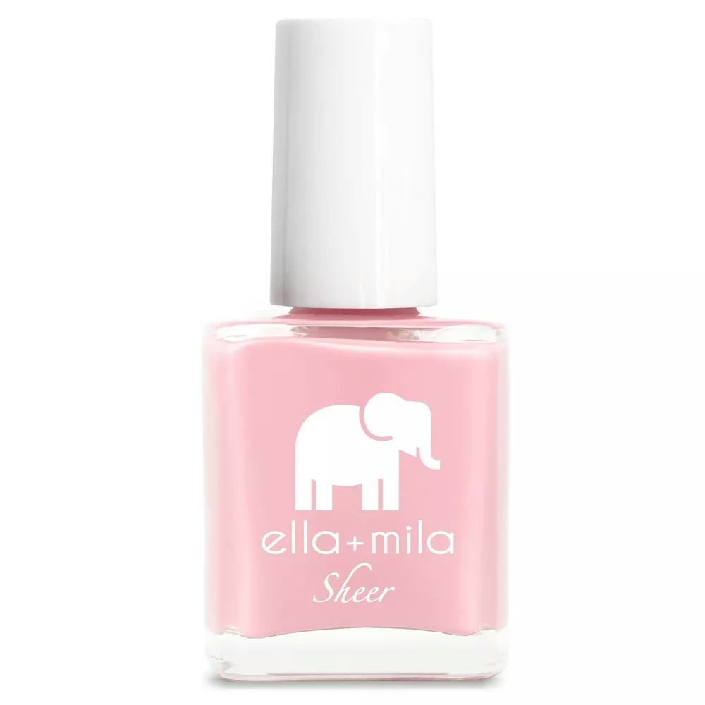 Sheer Nail Polish Collection - Pure