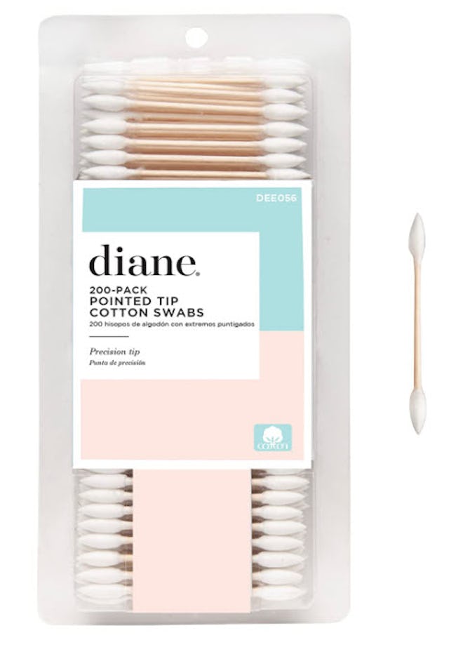 Diane 100% Cotton Pointed Tips Swabs