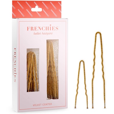 Frenchies Extra Soft French Twist Hair Pins (20-Count)