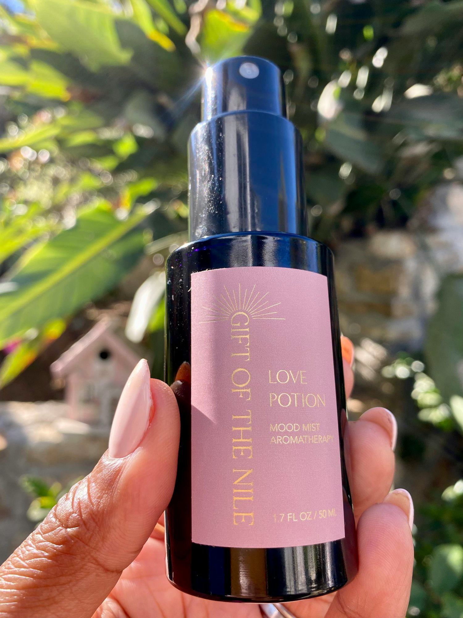 HATHOR Love Potion Aromatherapy Mood Mist