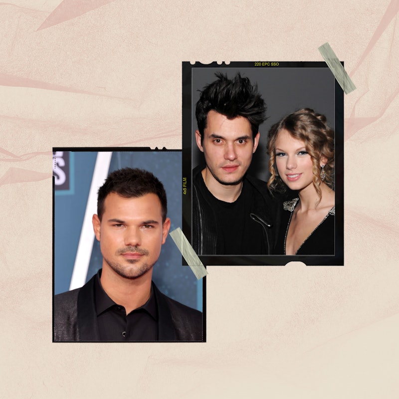 Taylor Lautner is "praying" for John Mayer ahead of Taylor Swift's 'Speak Now' re-release. 