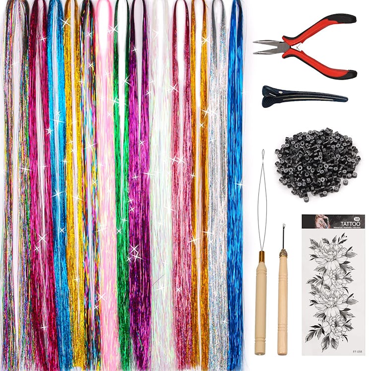 SYGY Hair Tinsel Kit