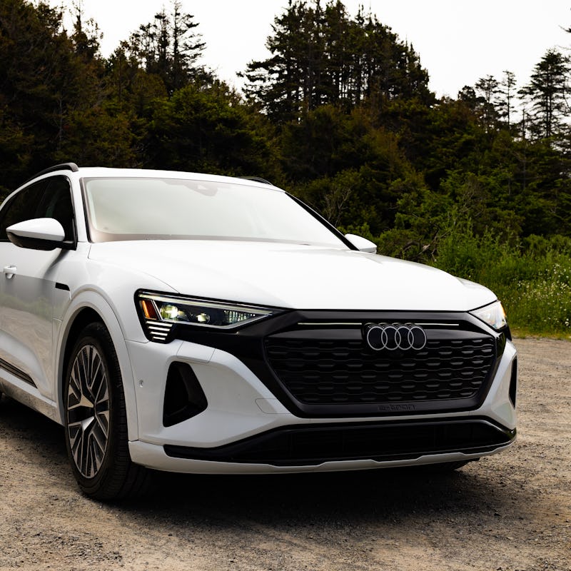2024 Audi Q8 E-Tron electric car