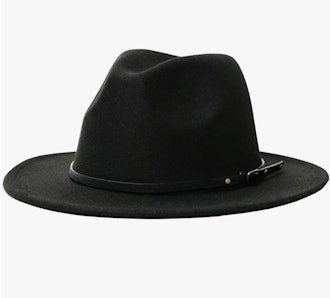 Felt Panama Hat Classic Wide Brim