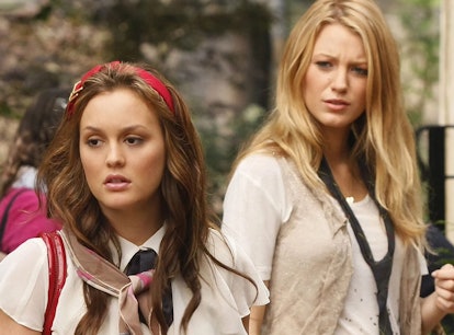 The 'Gossip Girl' Instagram and Twitter accounts posted cryptic messages seemingly teasing a second ...