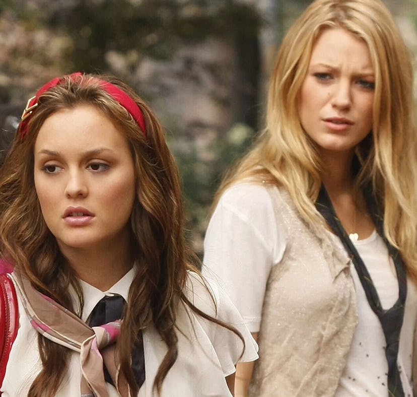 The 'Gossip Girl' Instagram and Twitter accounts posted cryptic messages seemingly teasing a second ...