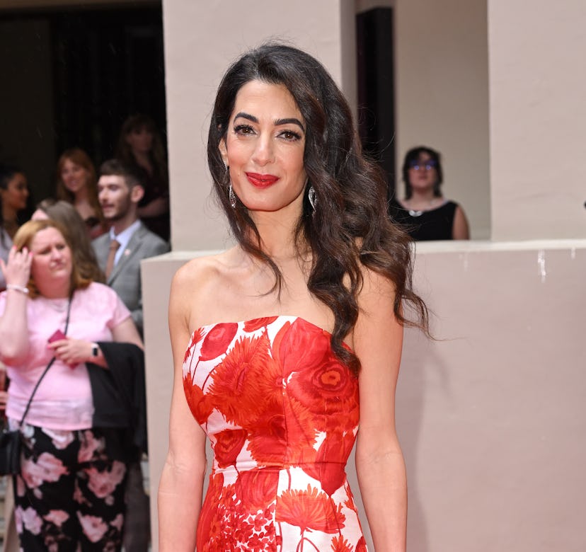 Amal Clooney attends The Prince's Trust Awards 2022
