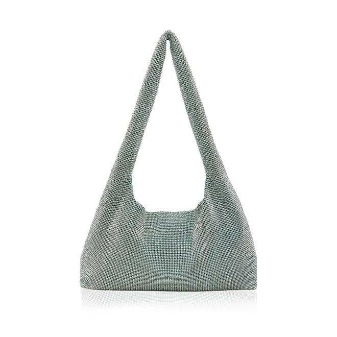 Kara Exclusive Crystal Mesh Armpit Bag