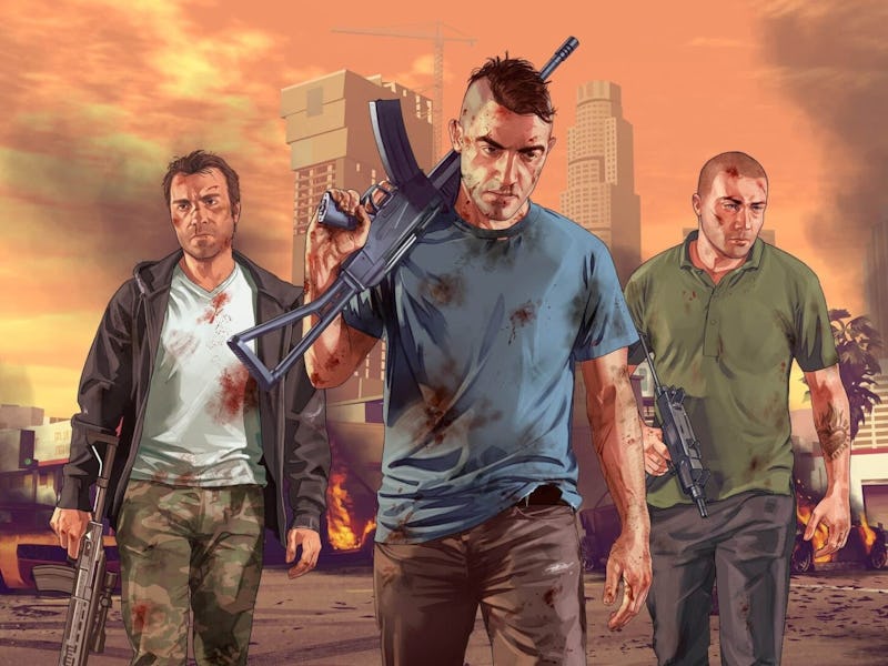 GTA 5 characters