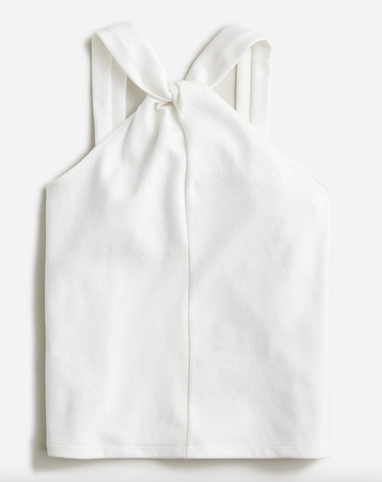 J.Crew Twist Front Top