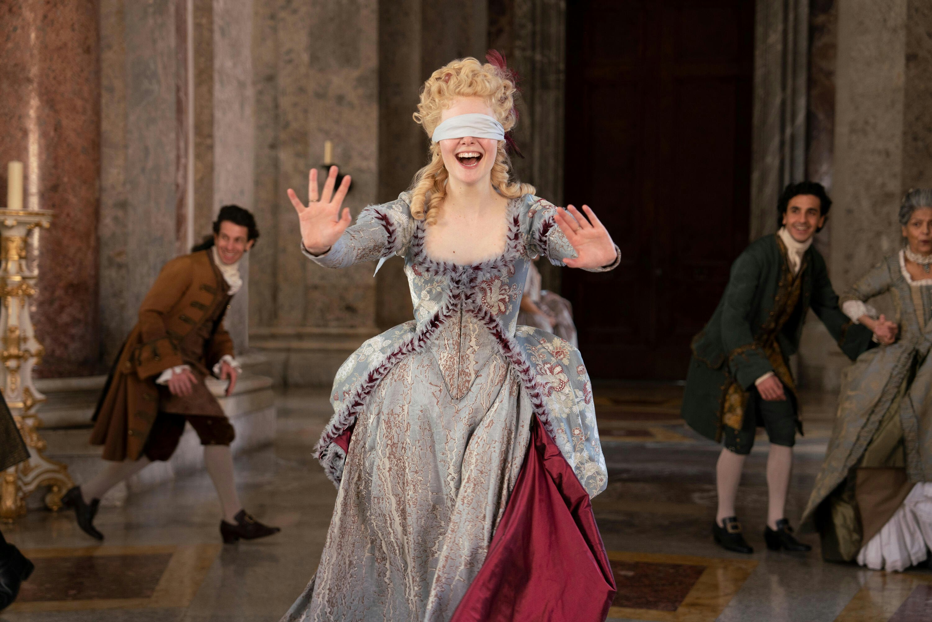 Catherine the Great' Costume Designer on Fur, Luxe Fabrics, Jewels