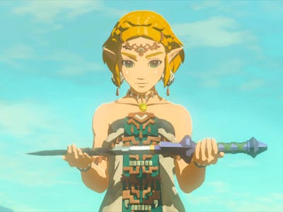 Zelda: Tears of the Kingdom - All Zelda & Link Scenes