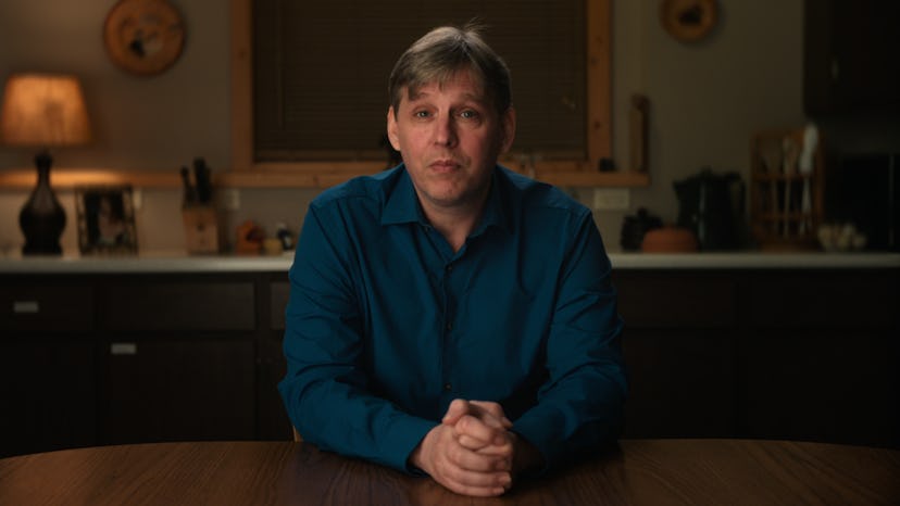 Donnie Hogan in ‘Anna Nicole Smith: You Don’t Know Me.’ Photo via Netflix