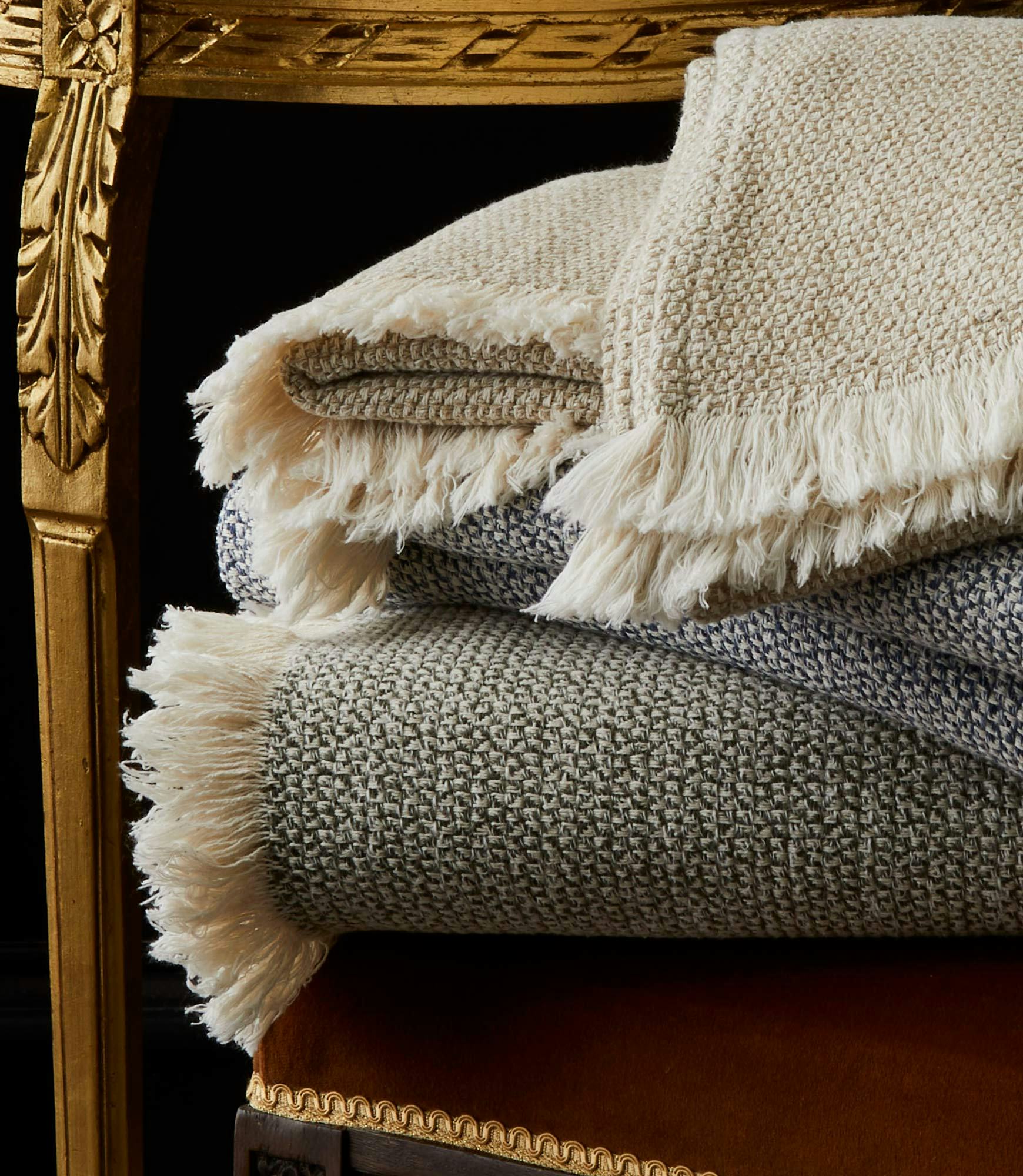 Santa Fe Cotton Throw Blanket