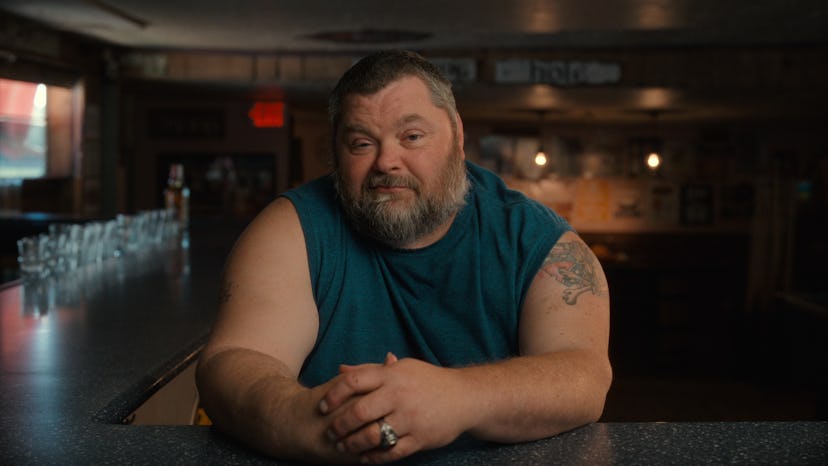 Donald Hart in ‘Anna Nicole Smith: You Don’t Know Me.’ Photo via Netflix