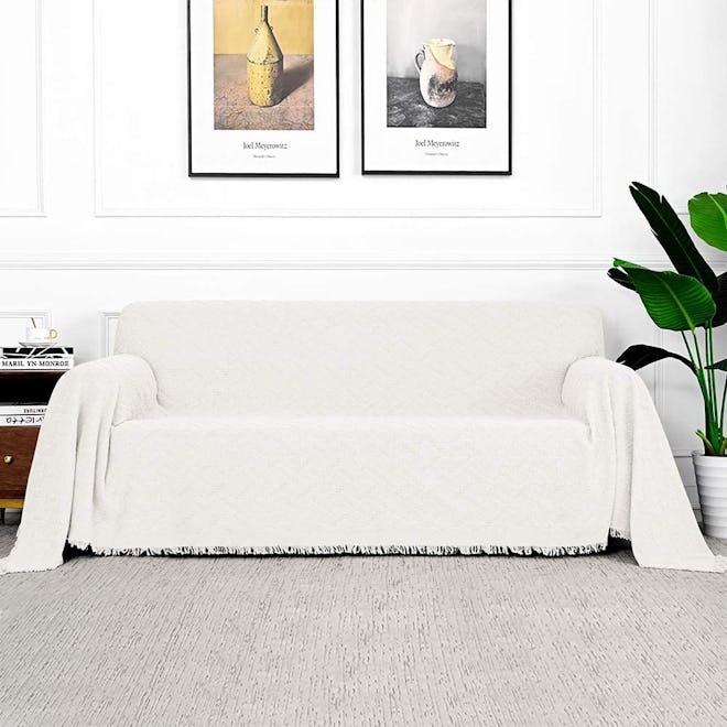 Mysky Home Geometrical Sofa Cover