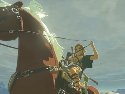 Zelda: Tears of the Kingdom Stable