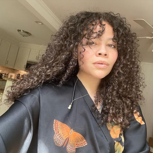 Hard water damage on hair