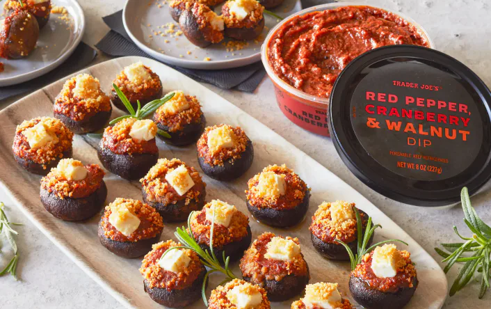 best appetizers at trader joe's