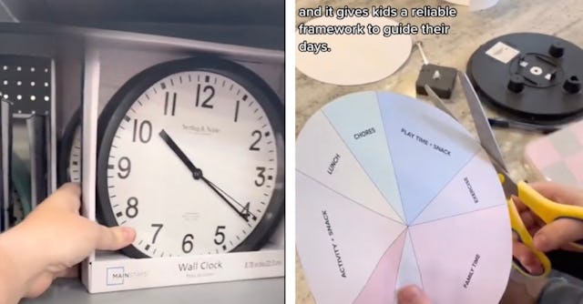 One mom on TikTok is going viral for her summer clock hack to help her kids maintain structure durin...