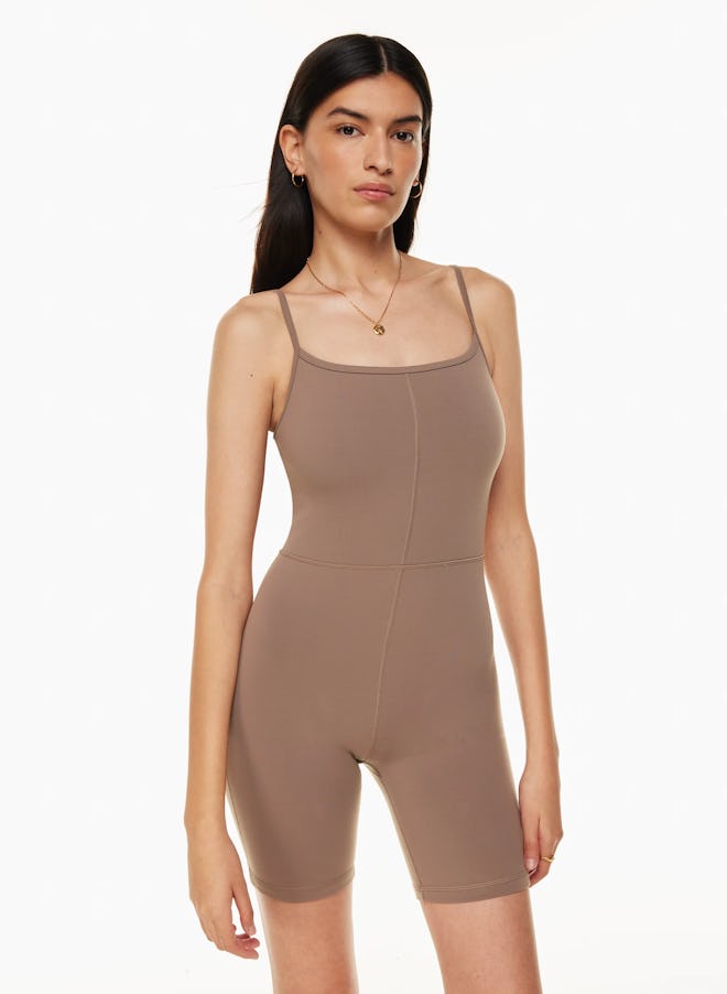 Aritzia Divinity 7" Romper 