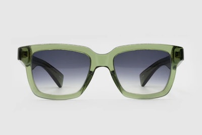gift idea for new dads: Abana Olive Sun bohten eyewear sunglasses in green