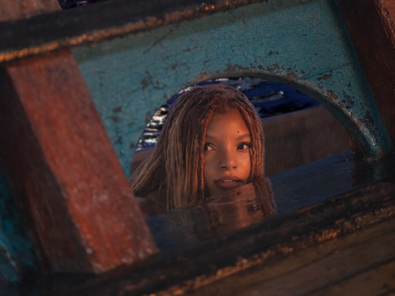 Halle Bailey as Ariel in The Little Mermaid