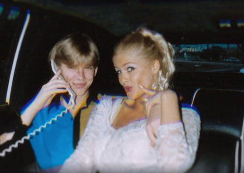Donnie Hogan and Anna Nicole Smith. Photo via Netflix