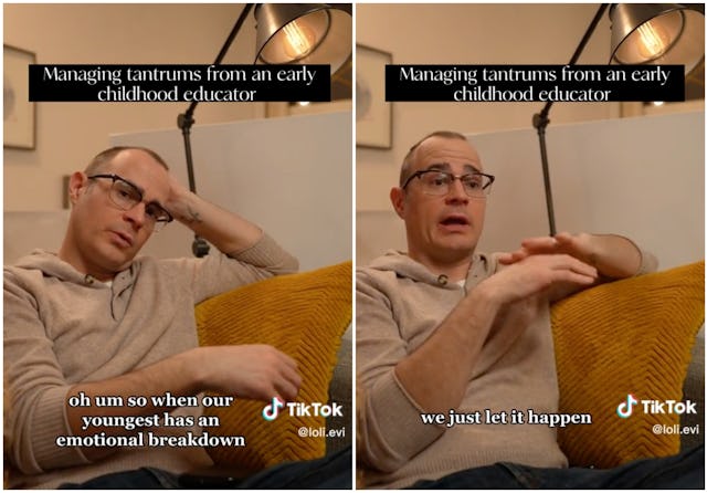 TikTok relationship expert Jola Jovani asks her husband, a childhood education expert, how they hand...