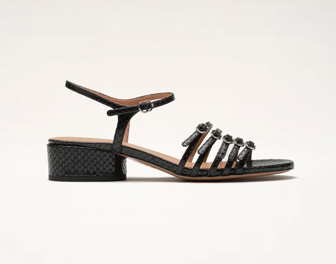 nomasei Embossed De Jour Sandals 