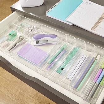 STORi SimpleSort Stackable Clear Drawer Organizer Set (10-Pieces)