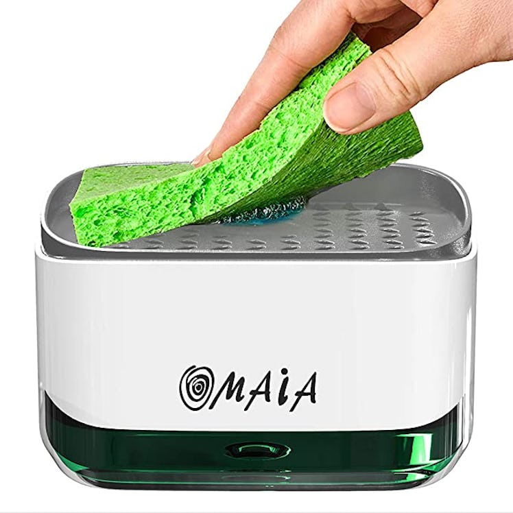 OMAIA 2-in-1 Kitchen Soap Dispenser