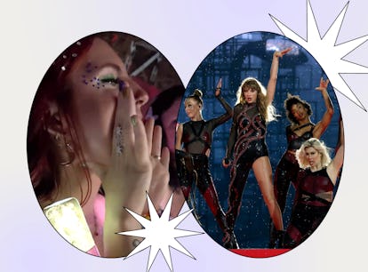 A Swiftie does a fan chant for Taylor Swift's 'Eras Tour.'