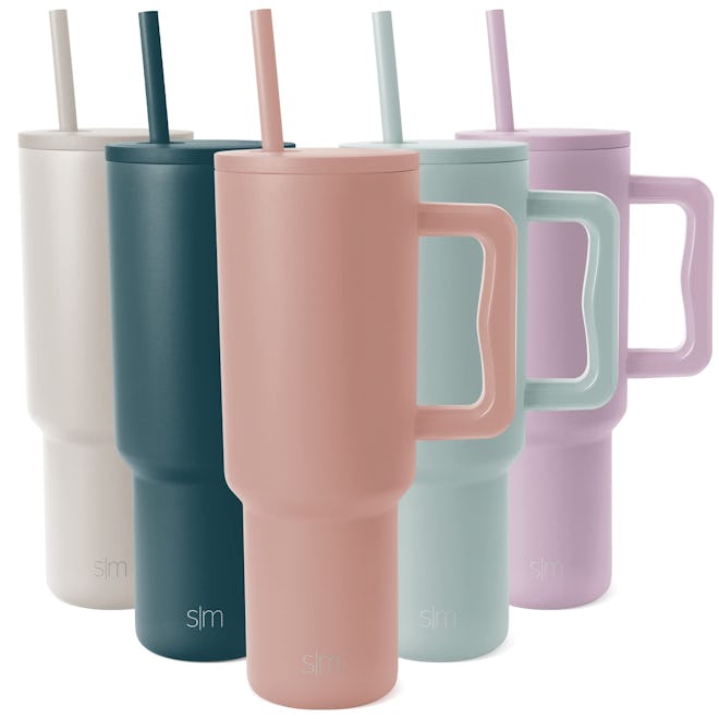 Simple Modern 40 oz Tumbler with Handle and Straw Lid