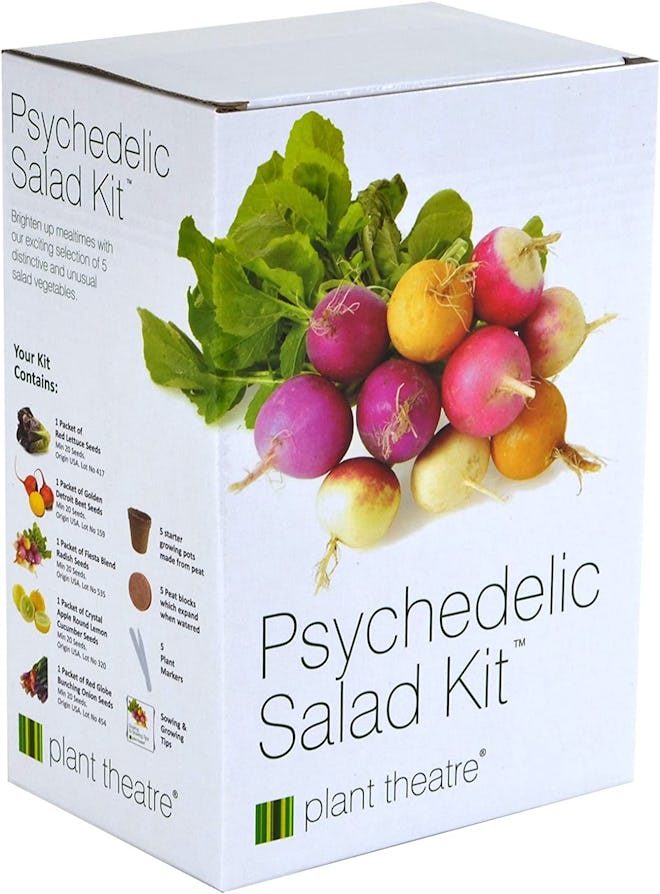 Plant Theatre Psychedelic Salad Kit