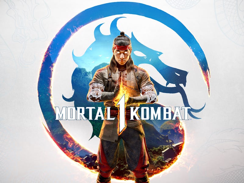 Fire God Liu Kang with hands folded