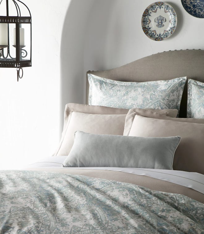 Seville Percale Duvet Cover