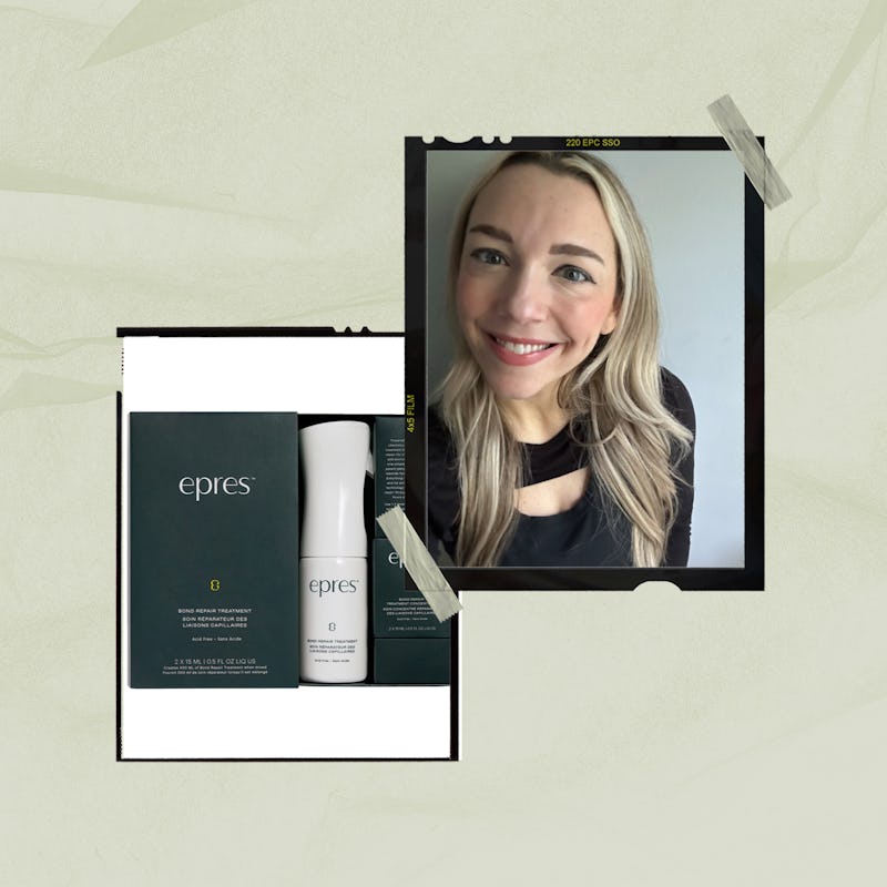 The epres Bond Repair Treatment has replaced Olaplex in my hair care routine.