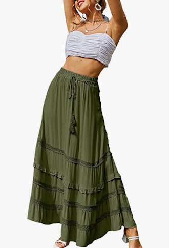 BerryGo Maxi Skirt