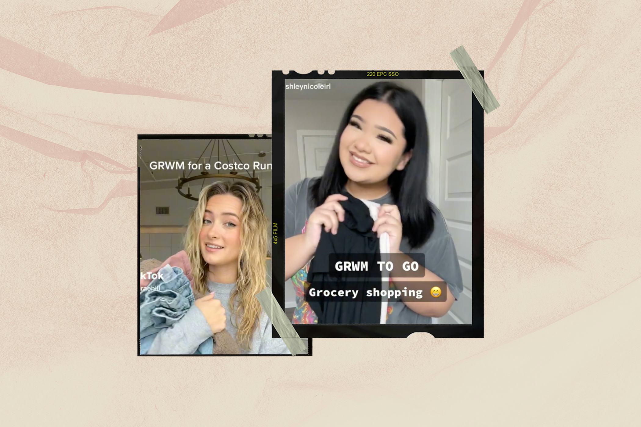 TikTokers Are Filming Themselves Getting Ready For The Grocery Store & I'm Obsessed